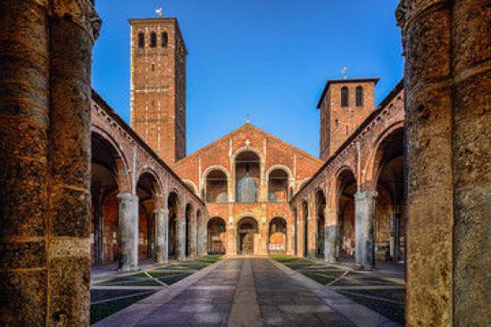 Milano, Chiesa di Sant'Ambrogio