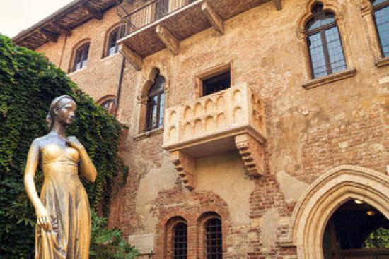 Venezia, Balcone di Romeo e Giulietta