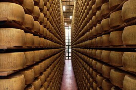 Grana padano, stagionatura