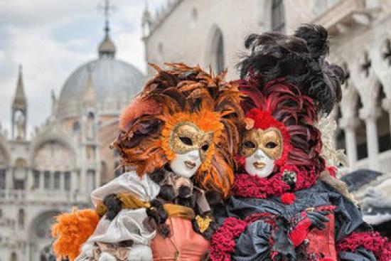 Venezia, maschere del Carnevale