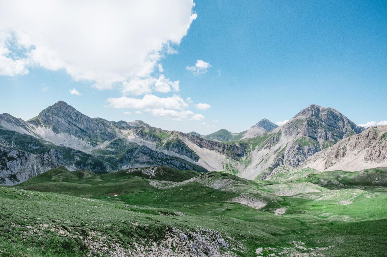 Massiccio del Gran Sasso