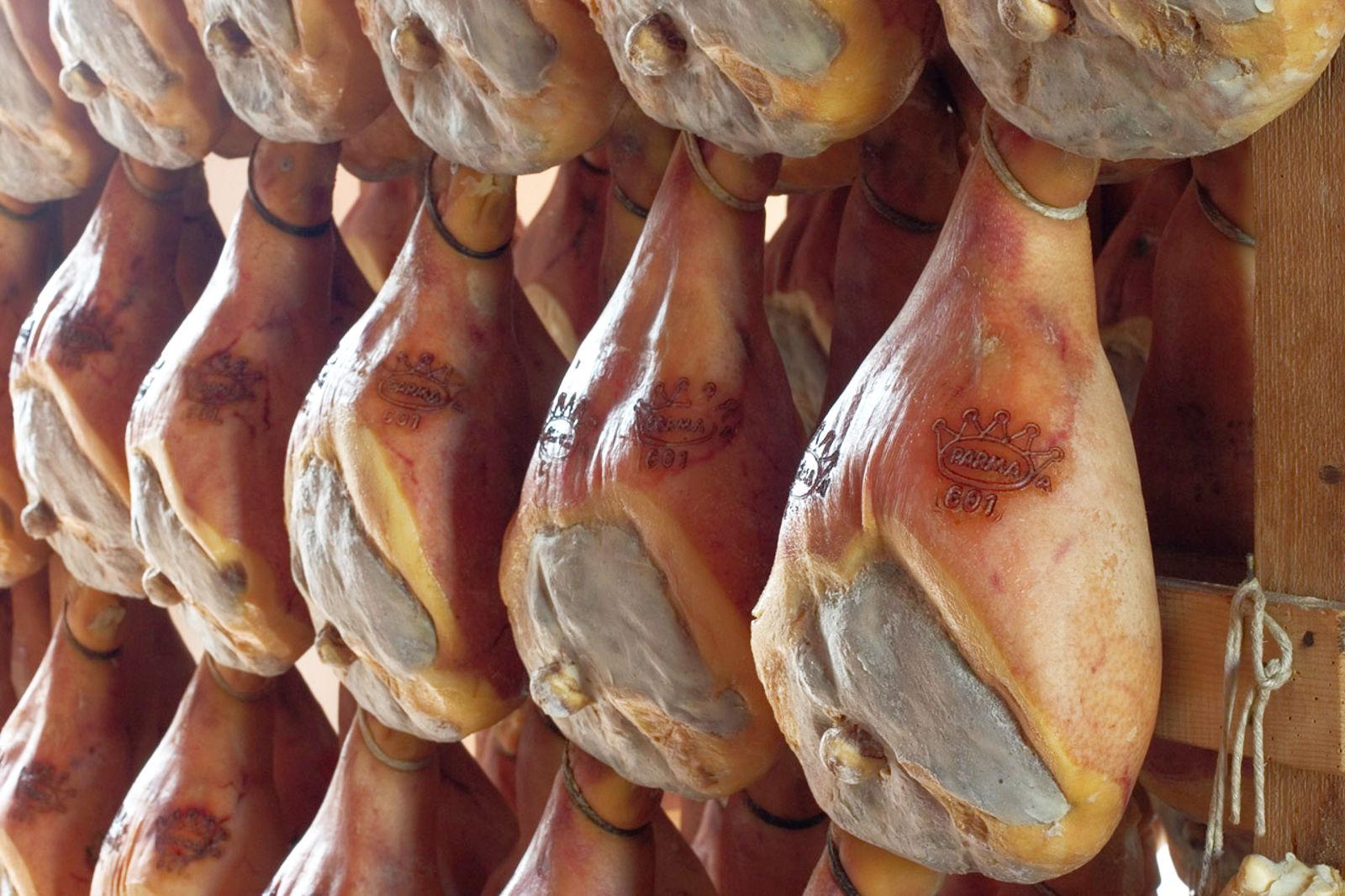 Prosciutto crudo di Parma