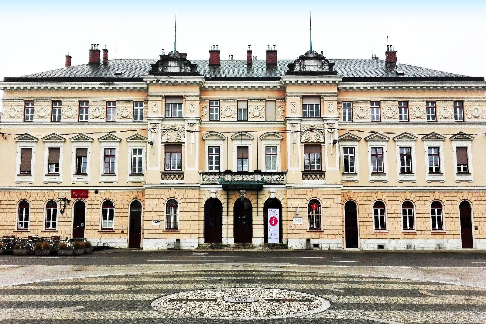 Gorizia, Piazza Transalpina