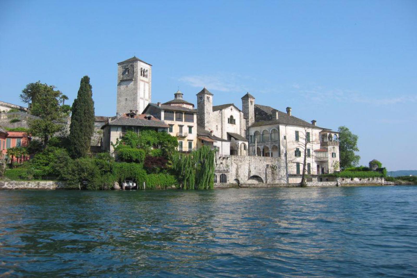 Isola di San Giulio, Lago d'Orta