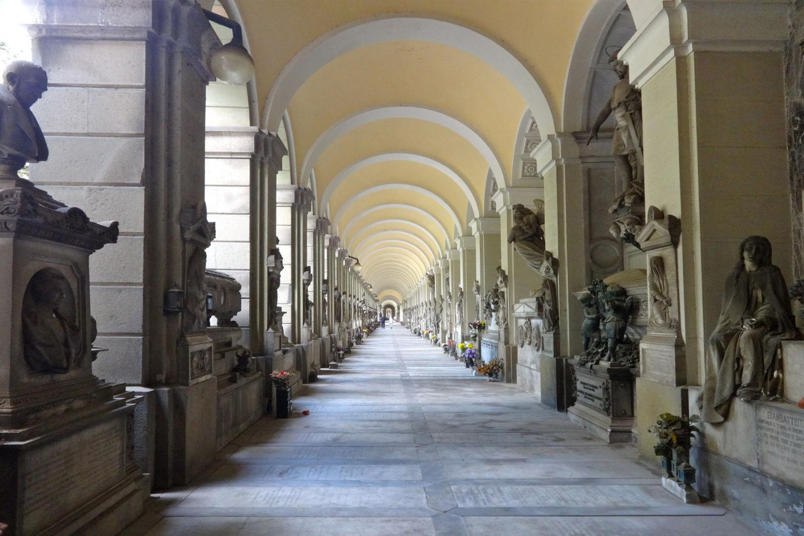 Liguria - Genova, cimitero monumentale di Stalieno