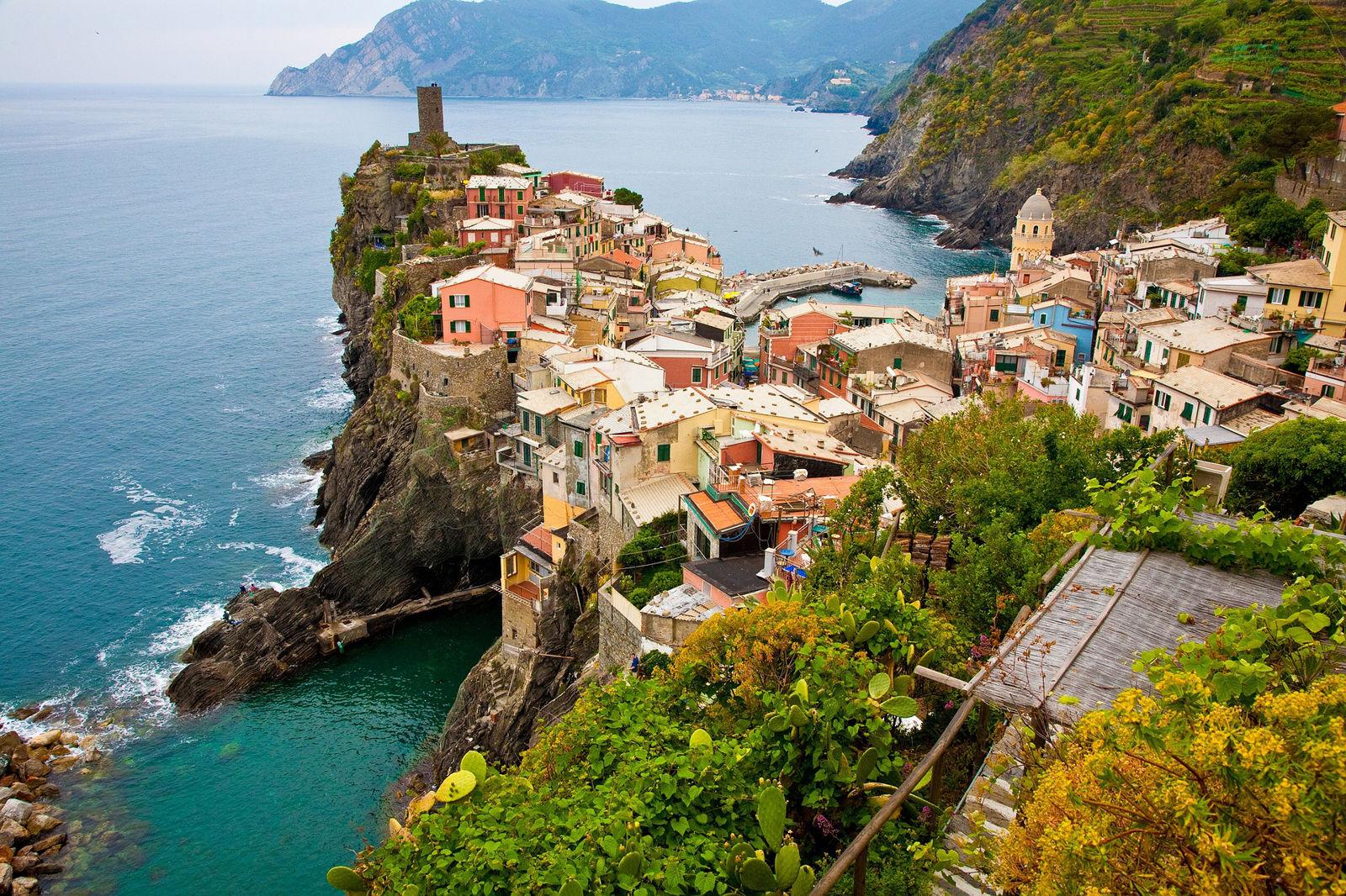 Linguria - Vernazza