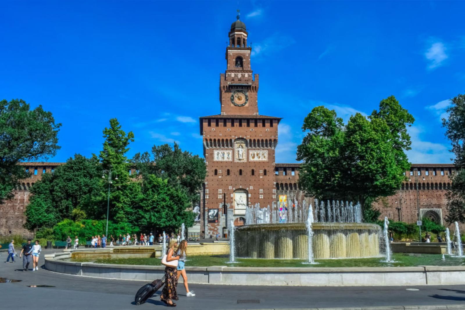 Castello Sforzesco, Milano