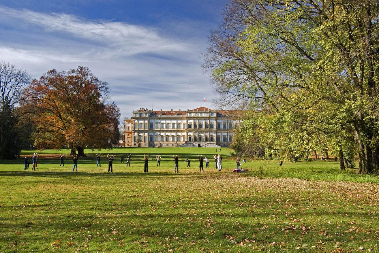 Parco e Villa Reale di Monza