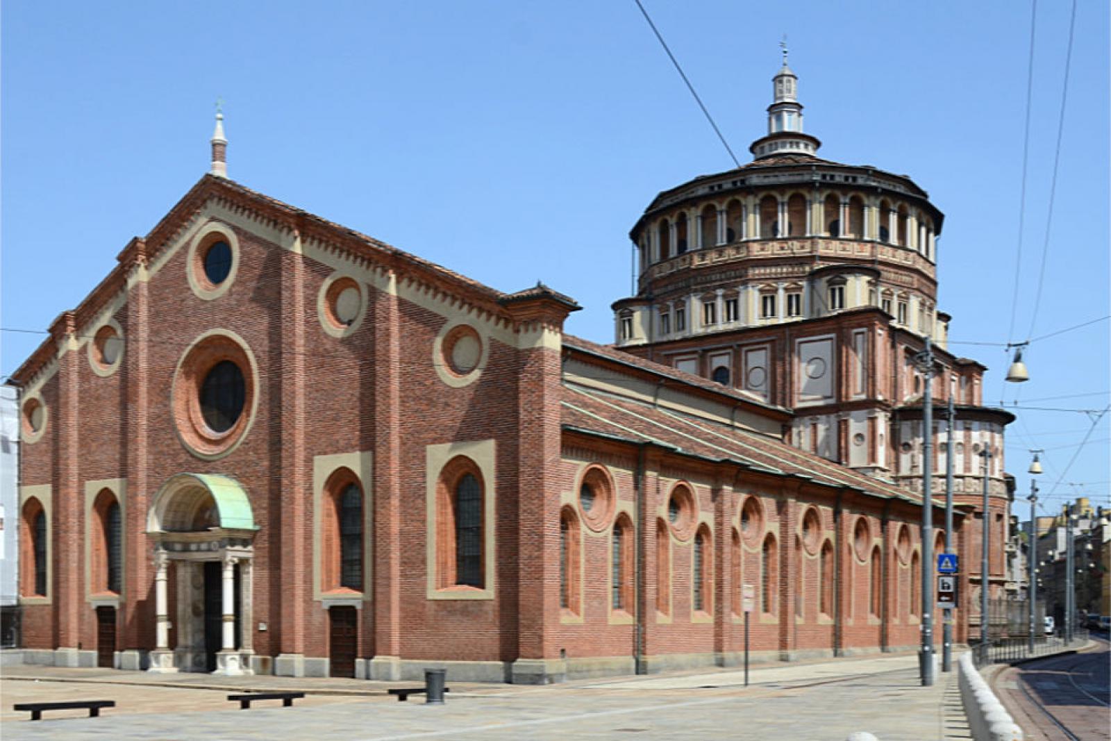 Santa Maria delle Grazie, Milano