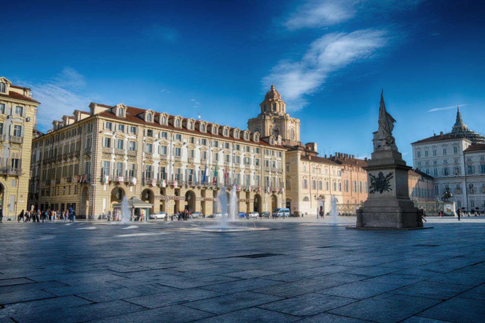 Piazza Castello, Torino