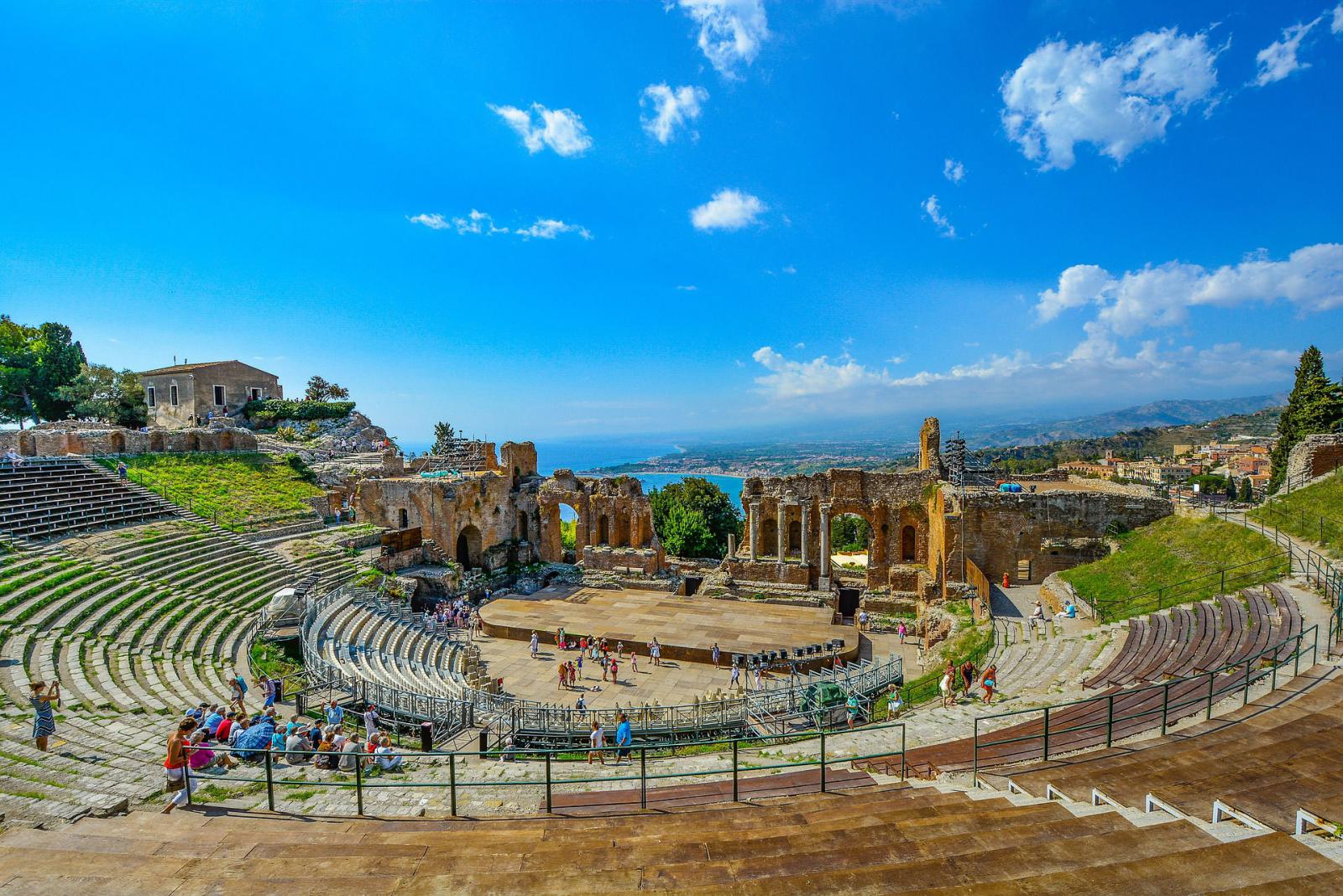 Teatro greco, Taormina