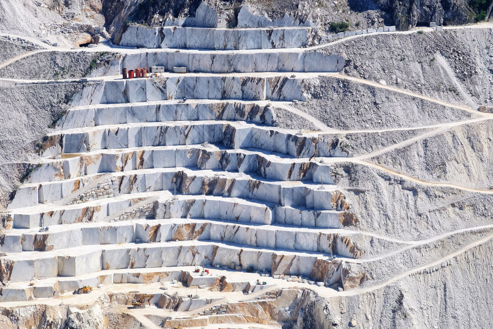 Carrara, cave di marmo