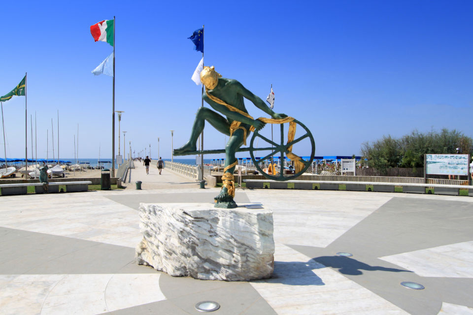 Forte dei Marmi, pontile