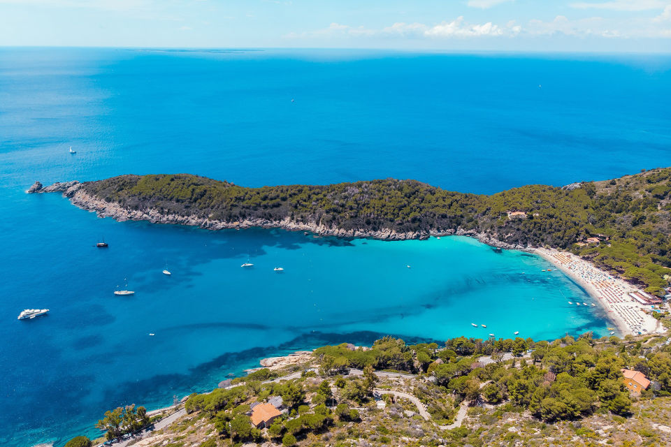 Isola d'Elba, spiaggia