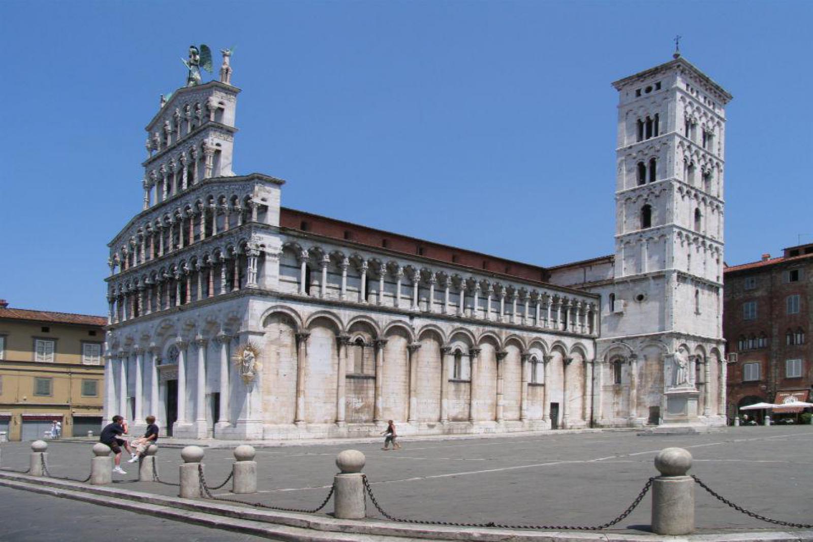 Lucca, Duomo di San Michele