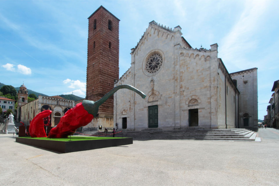 Pietrasanta, Piazza Duomo