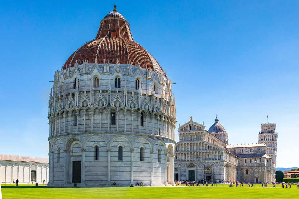 Pisa, Piazza dei Miracoli