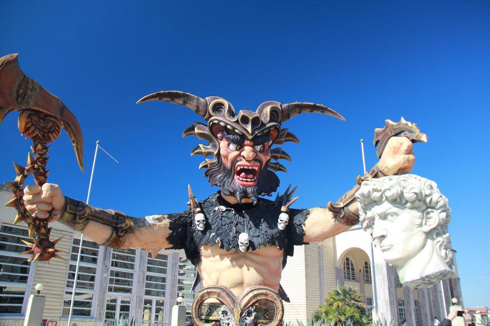 Viareggio, carnevale