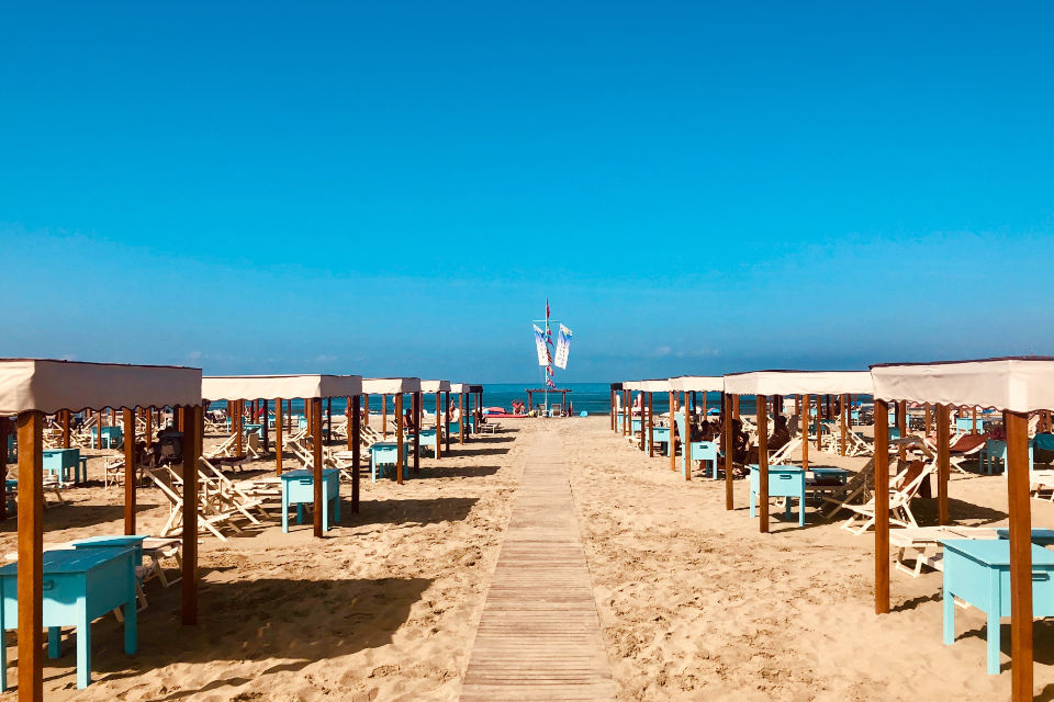 Viareggio, spiaggia