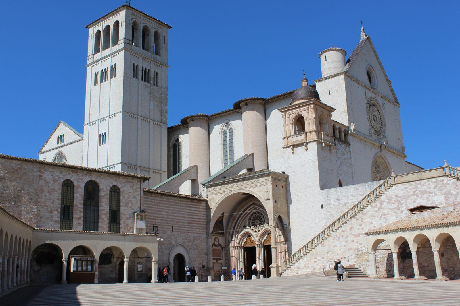 Basilica di San Francesco - Assisi