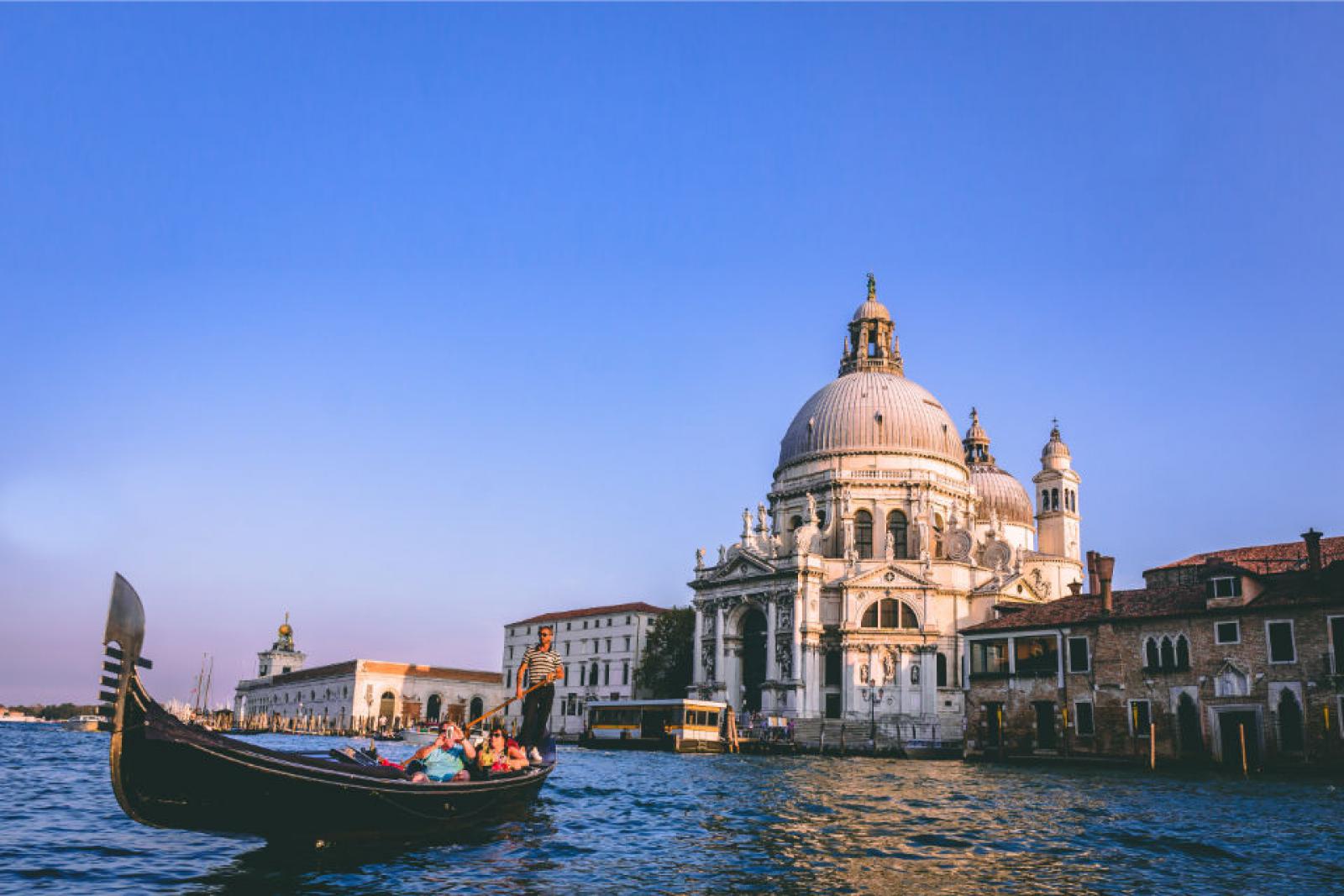 Gondola a Venezia