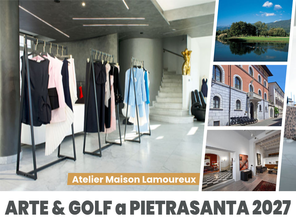 Arte & Golf a Pietrasanta mit Camillo