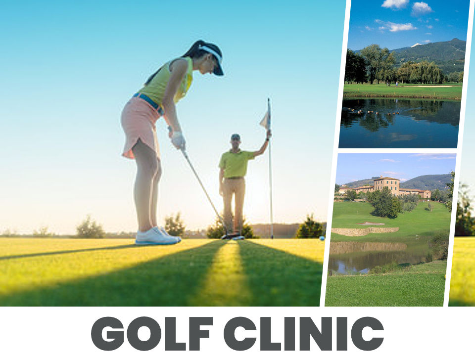 Italia My Golf Premium Event: Golf Clinic with PGA Giorgio Merletti