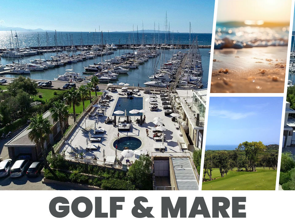 Italia My Golf Premium Event: Golf & Mare avec Camillo 2024