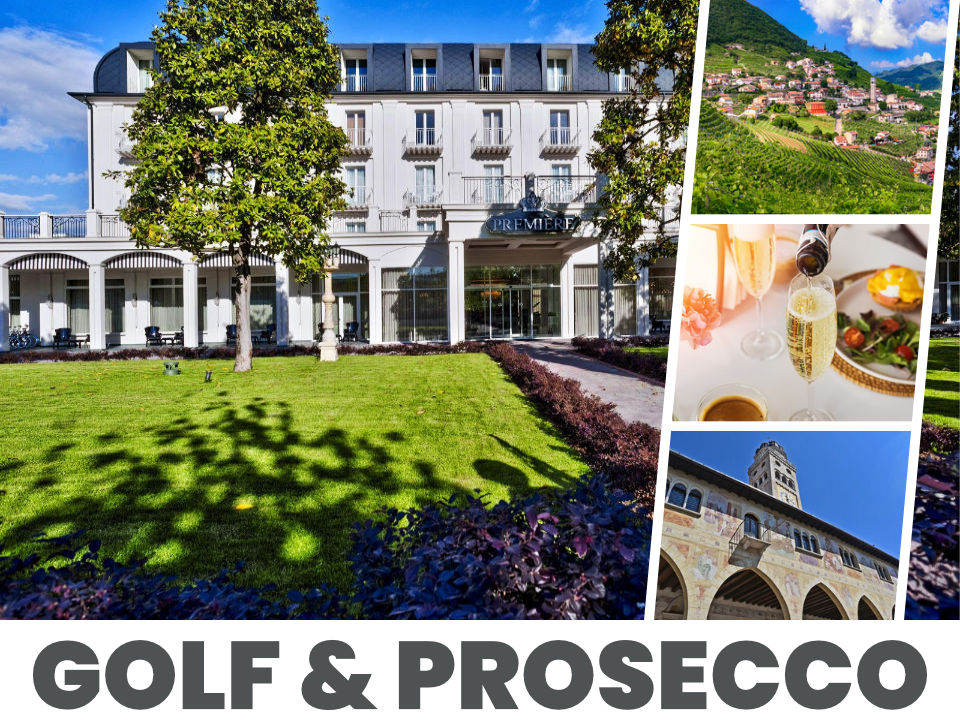 Viva Veneto Golf & Prosecco avec Camillo