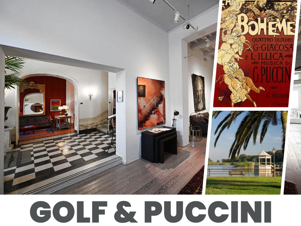 Giacomo Puccini & Golf a Pietrasanta