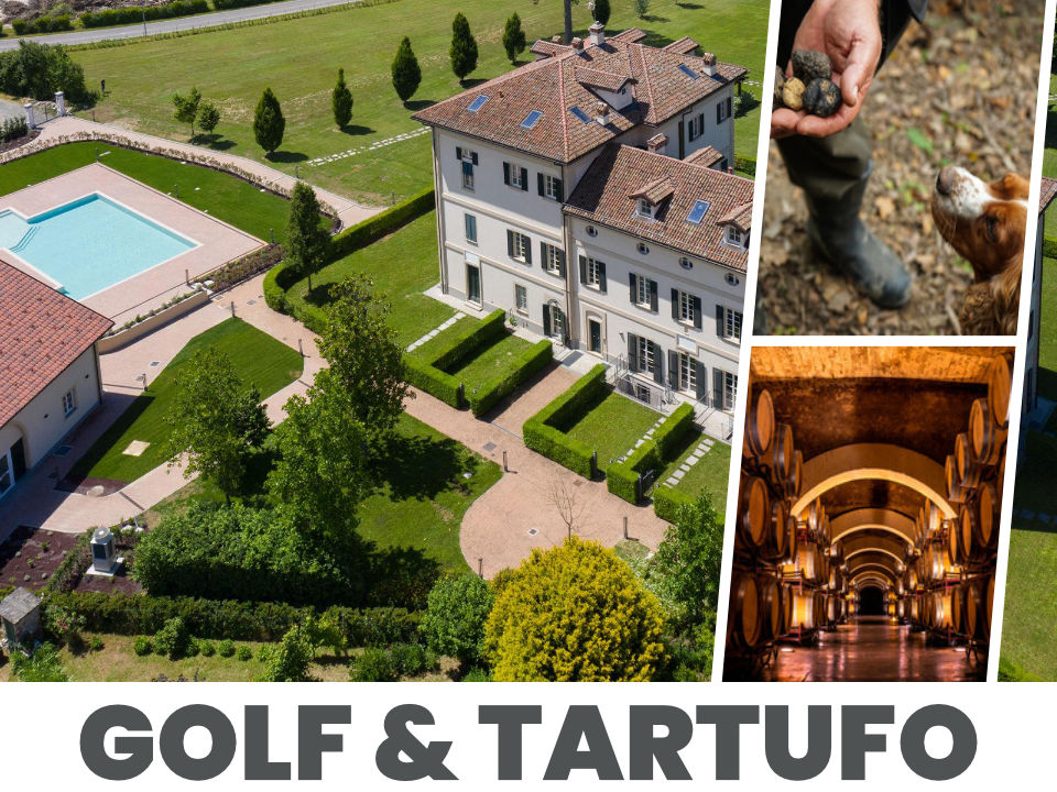 Italia My Golf Premium Event: Tartufo & Golf con Camillo 2024