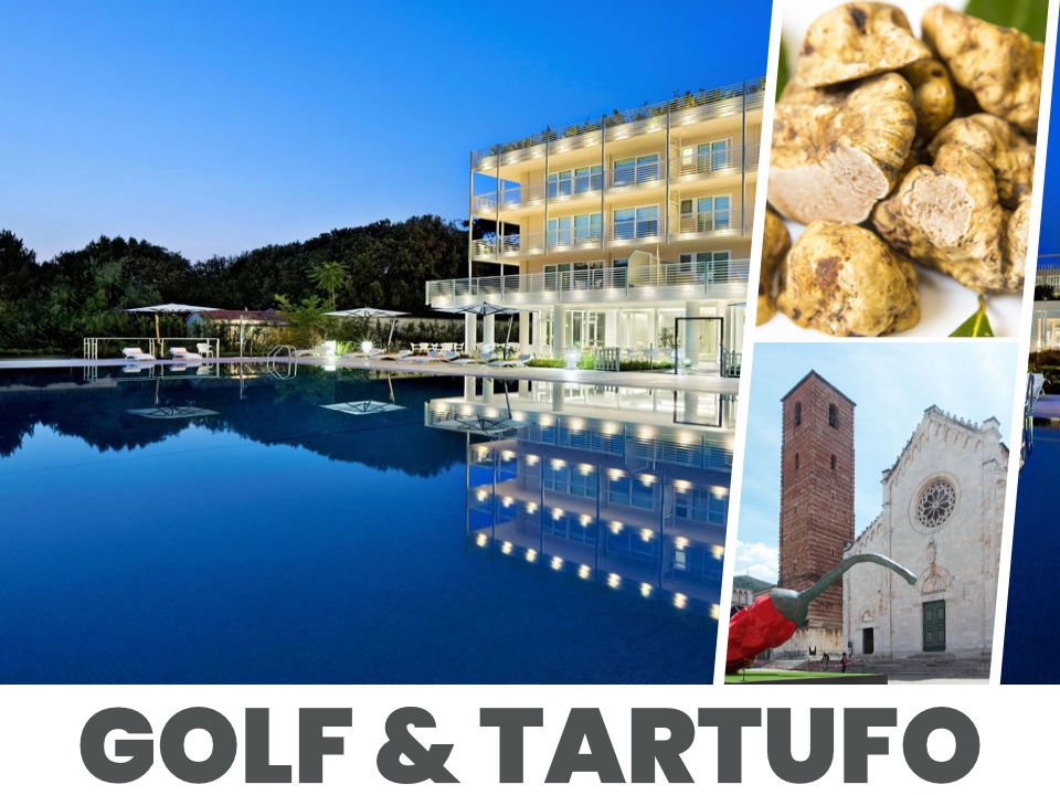 Tartufo, Funghi Porcini, Bolgheri & Golf mit Camillo