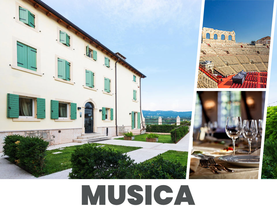 Italia My Golf Premium Event: Golf & Giacomo Puccini in der Arena di Verona 27. bis 30. Juni 2024